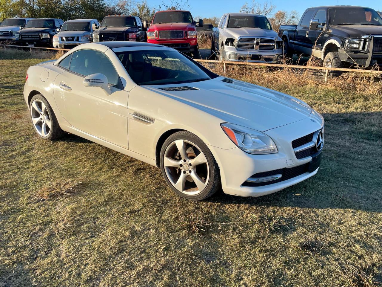 Lot #3284580343 2012 MERCEDES-BENZ SLK 350