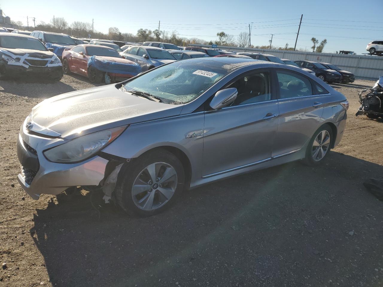 HYUNDAI SONATA HYBRID