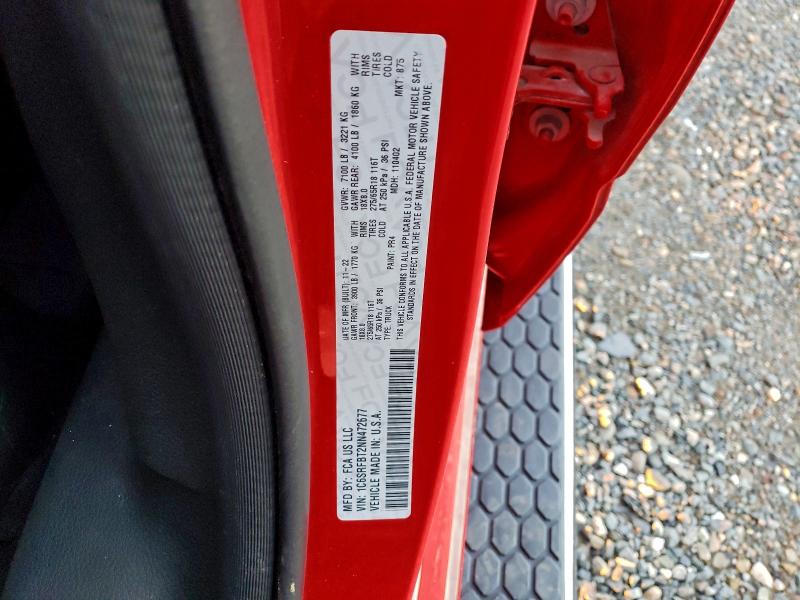 2022 RAM 1500 BIG H #3302776908