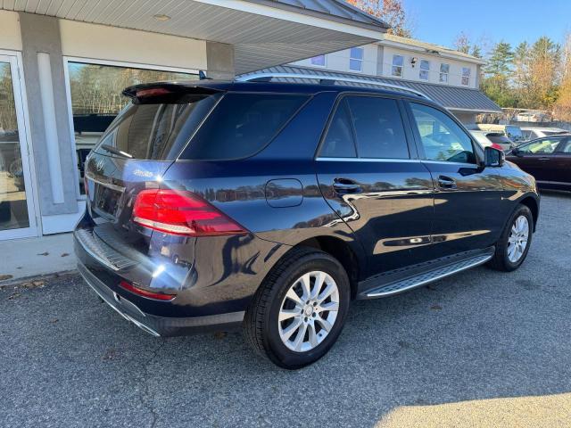 2016 MERCEDES-BENZ GLE 300D 4 4JGDA0EB0GA799559