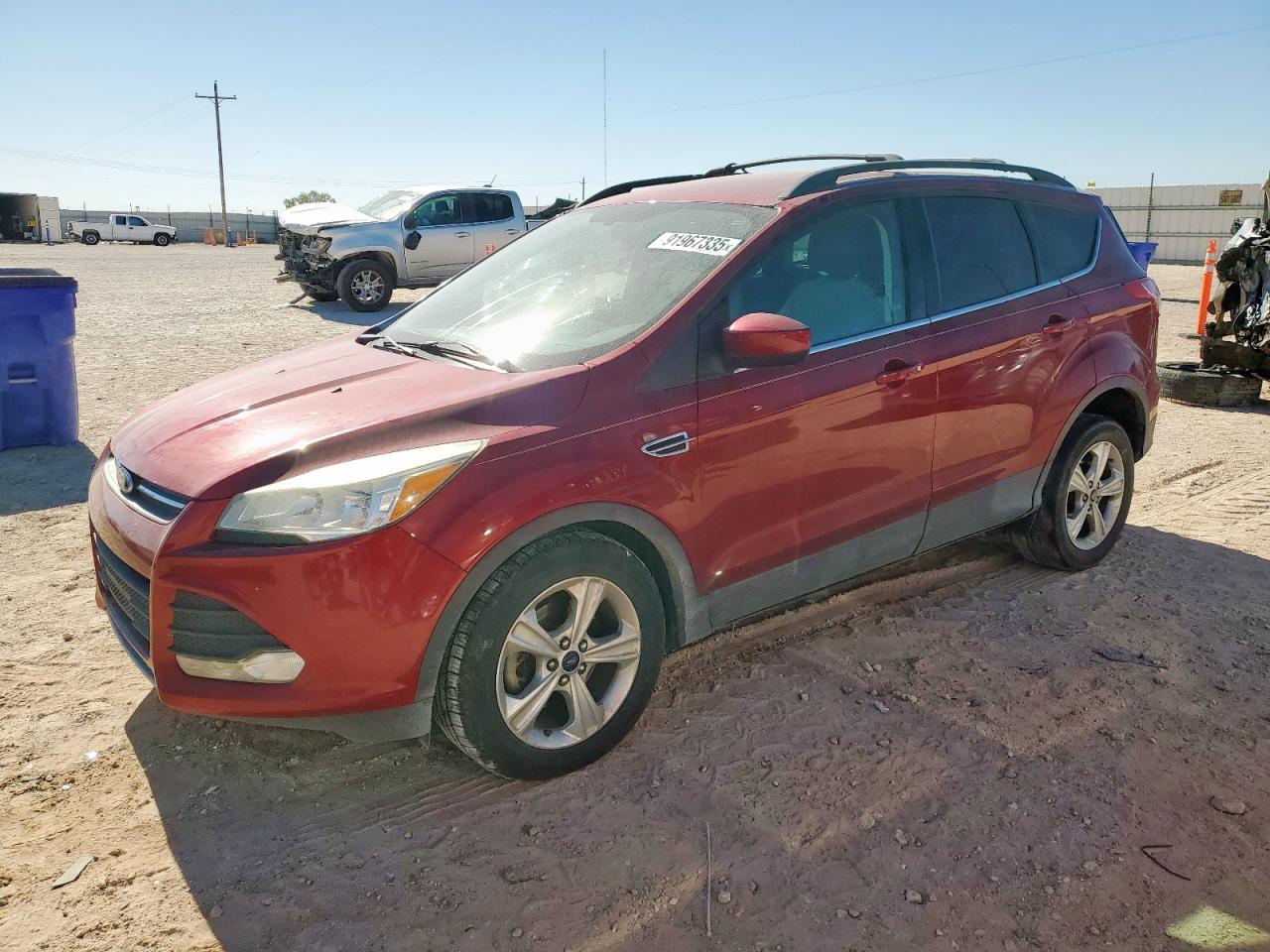 FORD ESCAPE SE