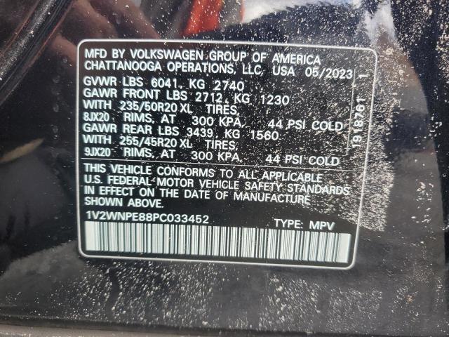 2023 VOLKSWAGEN ID.4 PRO S #3304059519