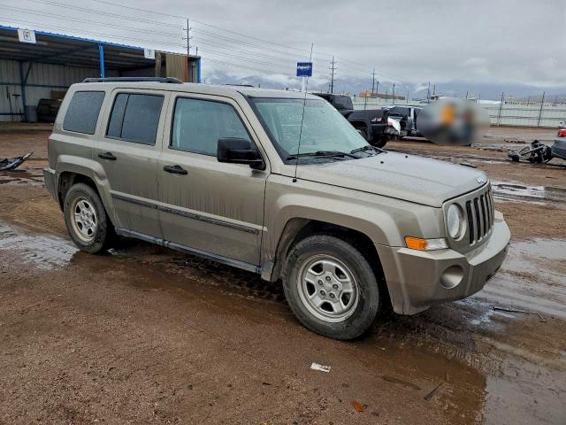 2007 JEEP PATRIOT SP #3294650033