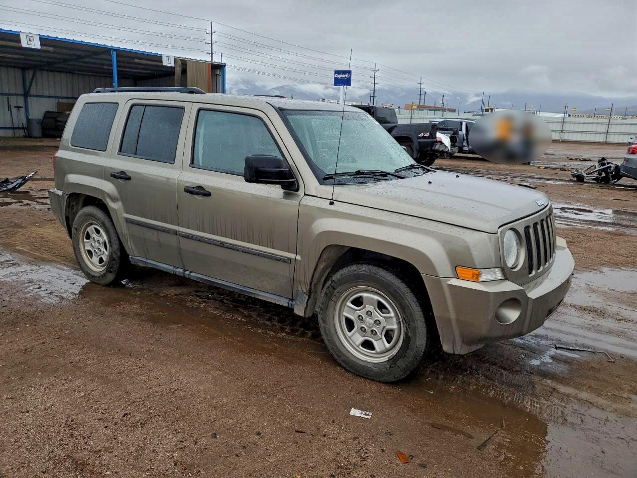 Lot #3294650033 2007 JEEP PATRIOT SP