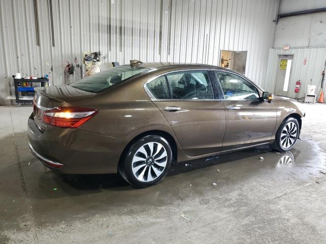 2017 HONDA ACCORD HYB - JHMCR6F30HC000550