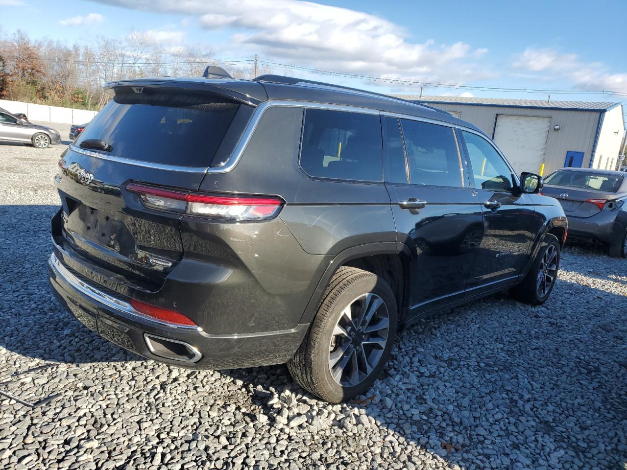 Lot #3315907081 2022 JEEP GRAND CHER