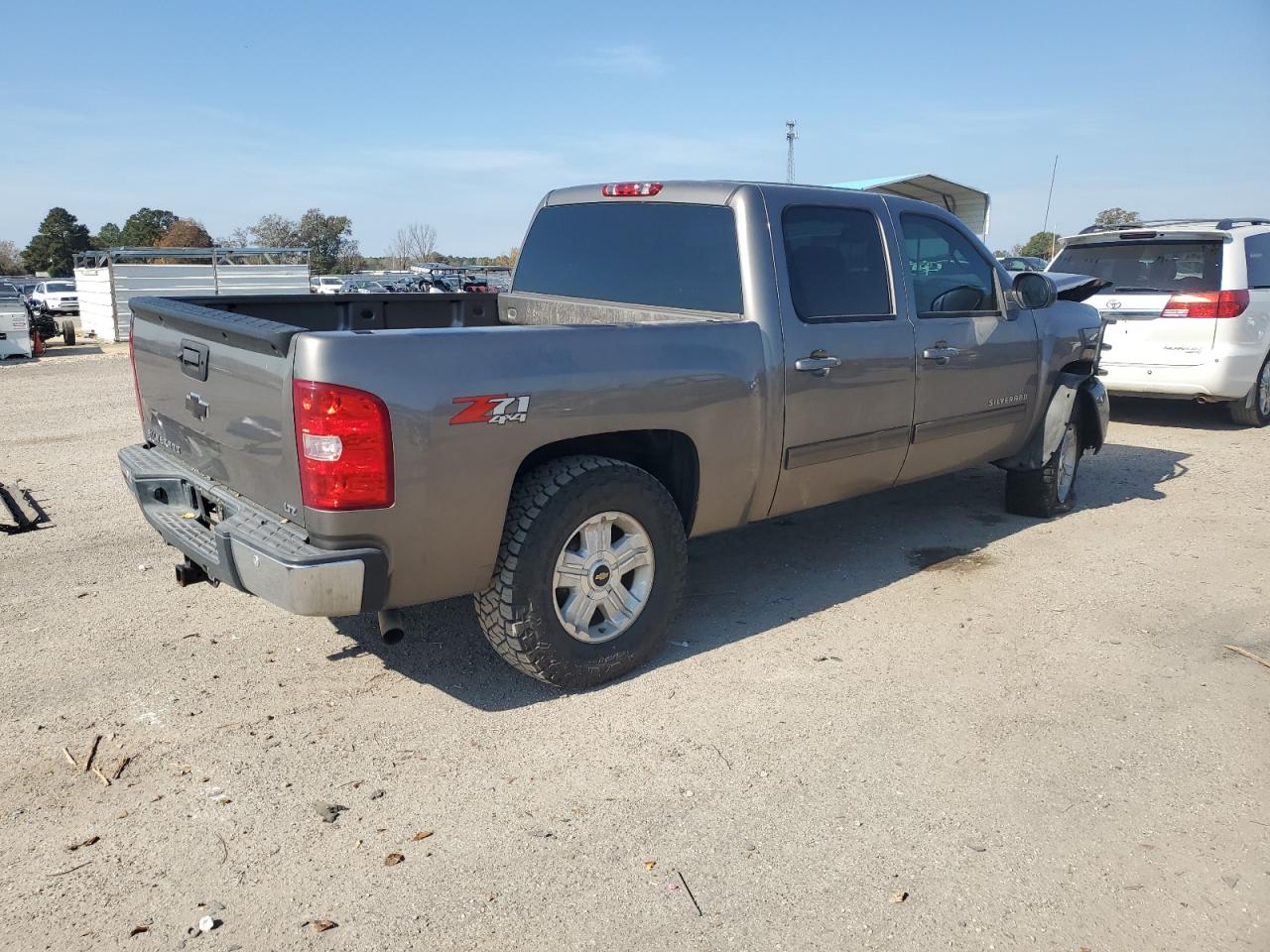 CHEVROLET SILVERADO K1500 LTZ