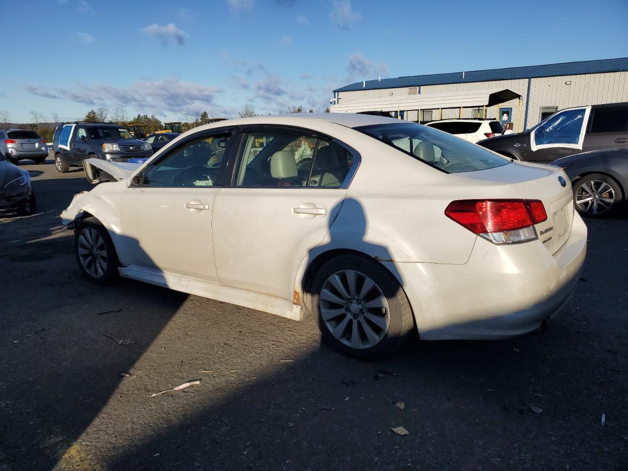 SUBARU LEGACY 2.5I LIMITED