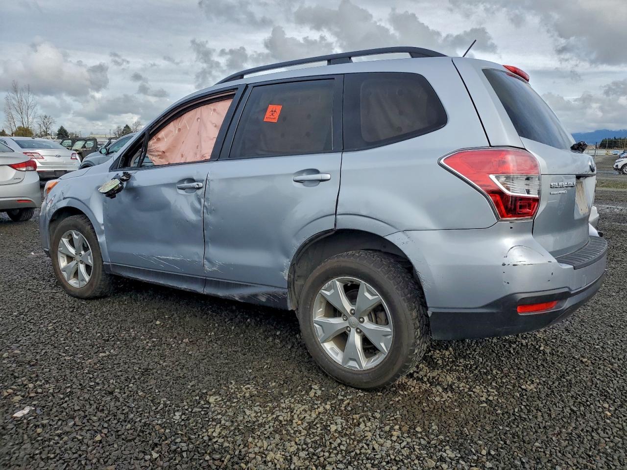 SUBARU FORESTER 2.5I PREMIUM