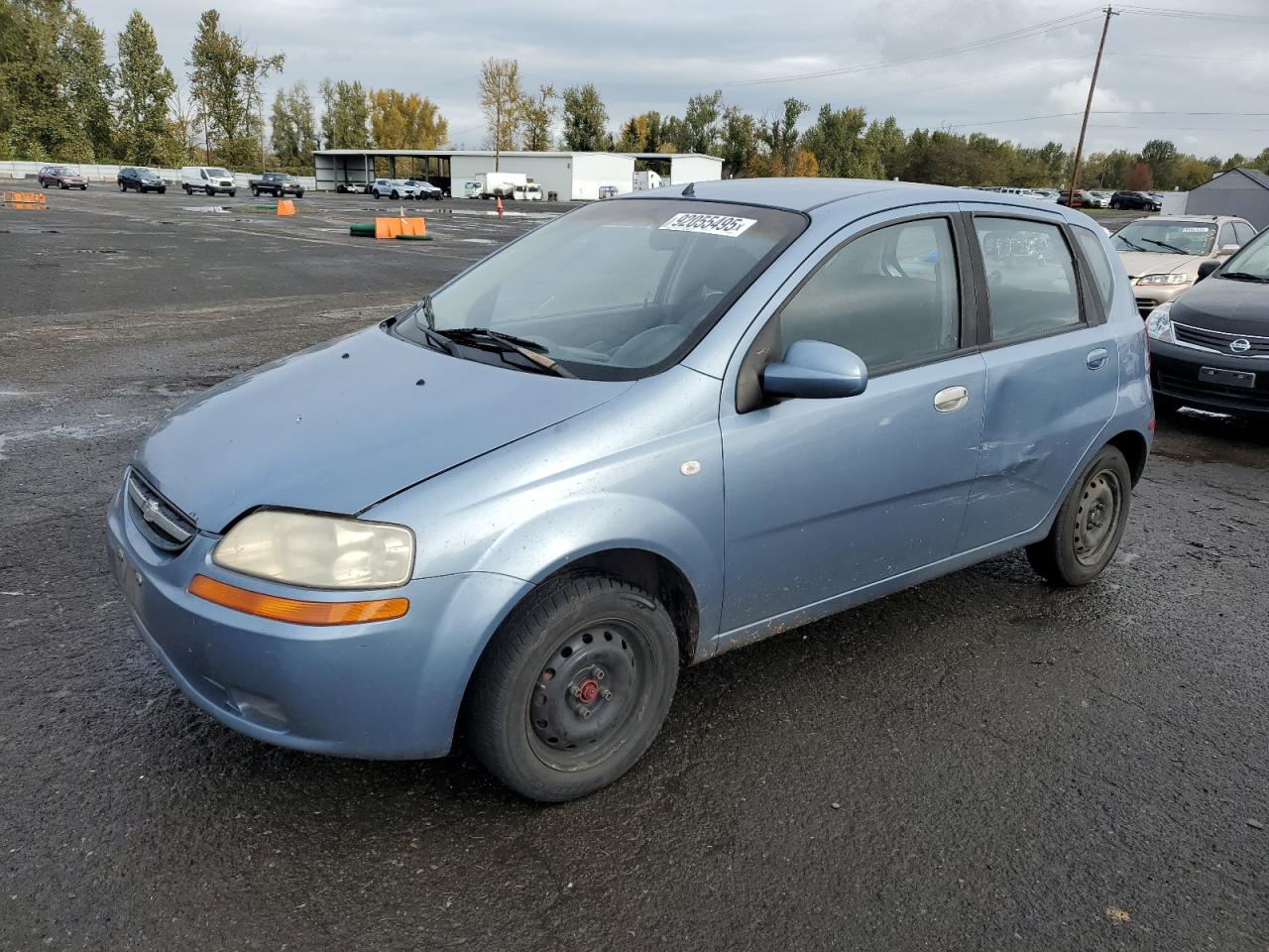 Lot #3282645303 2006 CHEVROLET AVEO BASE