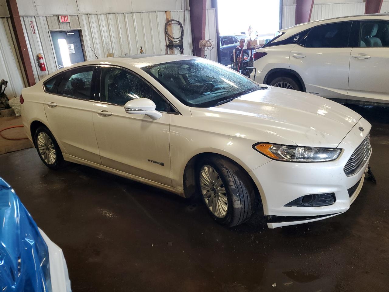 FORD FUSION SE HYBRID
