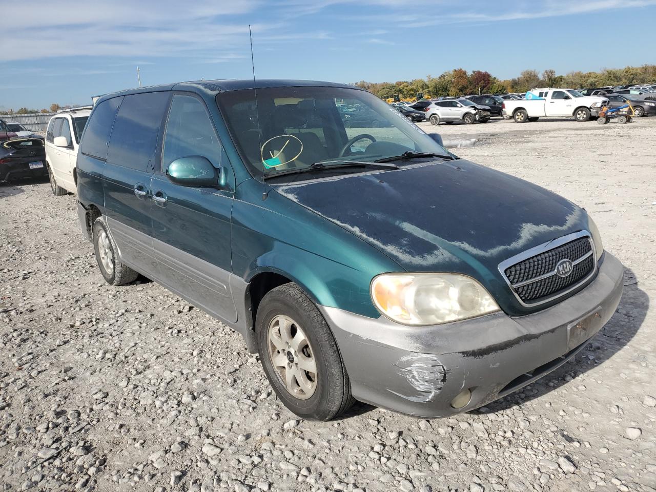 Lot #3286762310 2004 KIA SEDONA EX