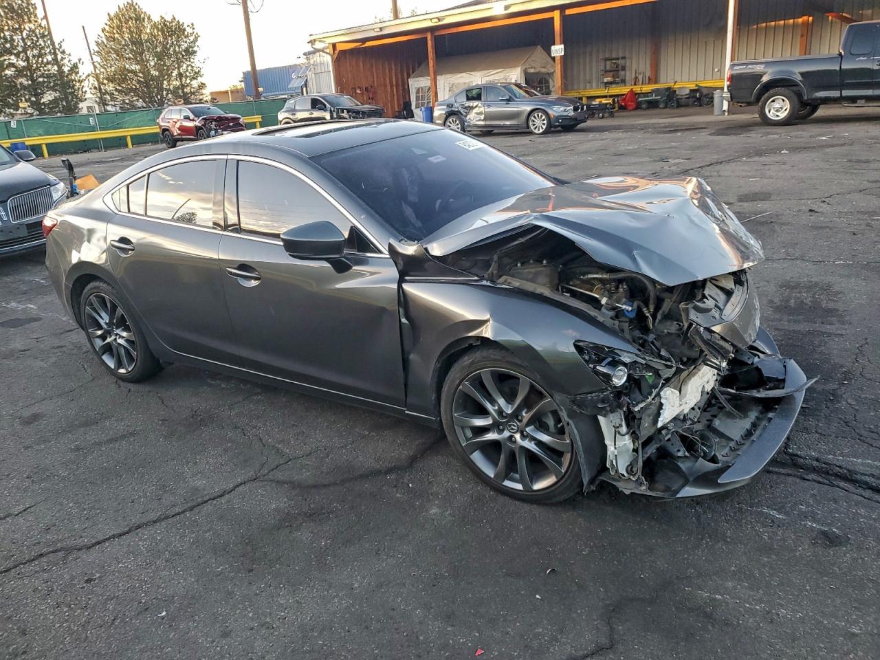 MAZDA 6 GRAND TOURING