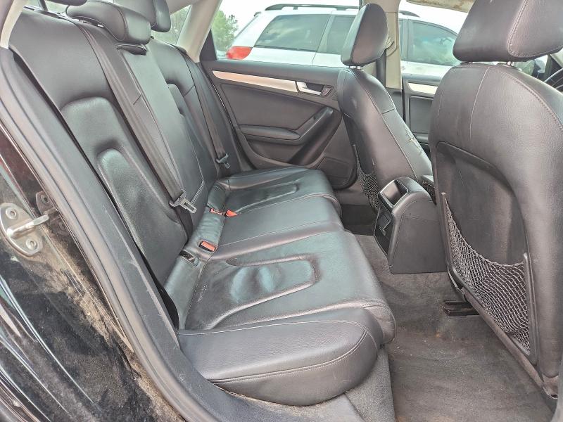 2012 AUDI A4 PREMIUM #3305370317