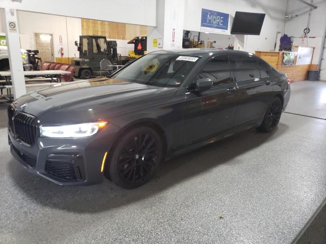 Global Auto Auctions: 2022 BMW 750 XI