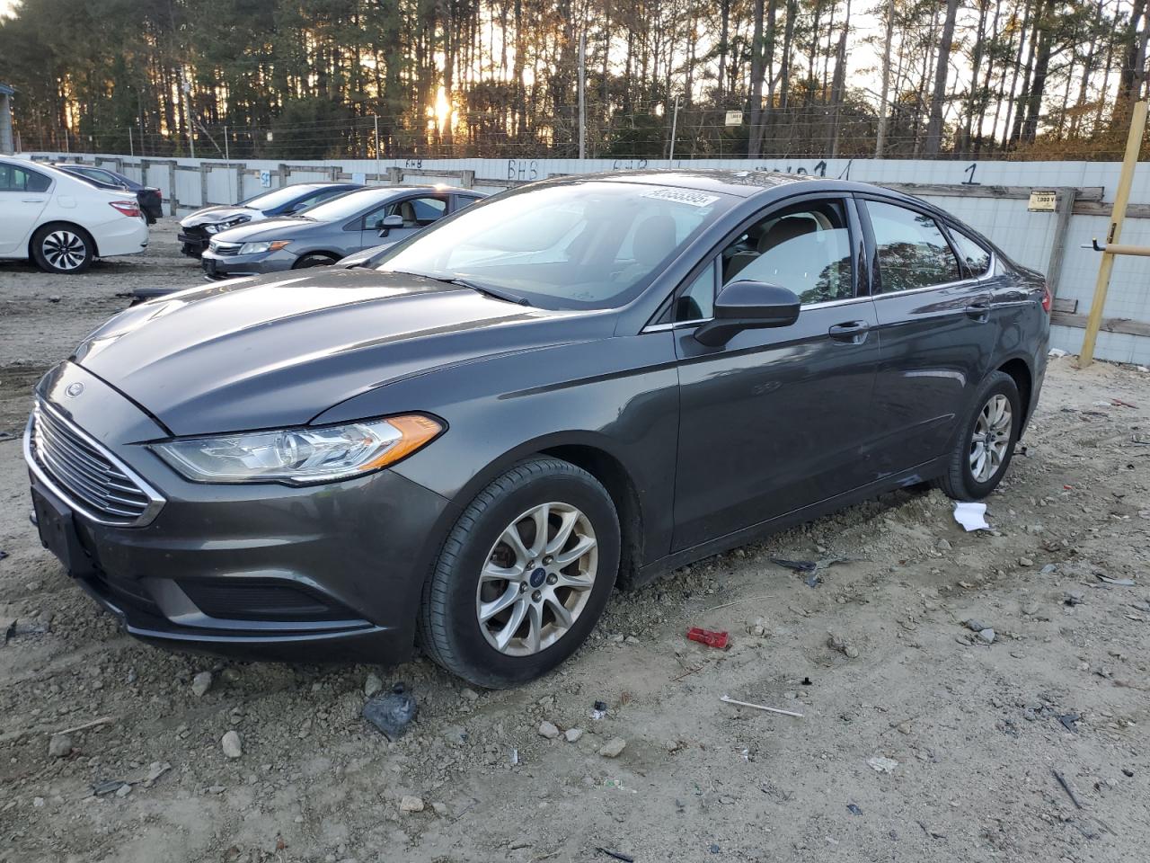 FORD FUSION S