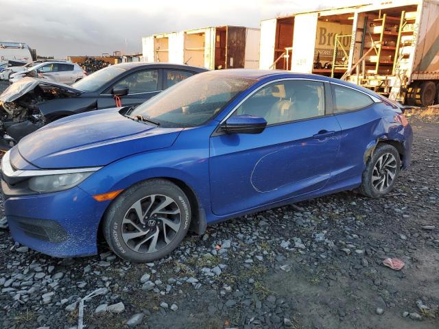 Global Auto Auctions: 2016 HONDA CIVIC LX