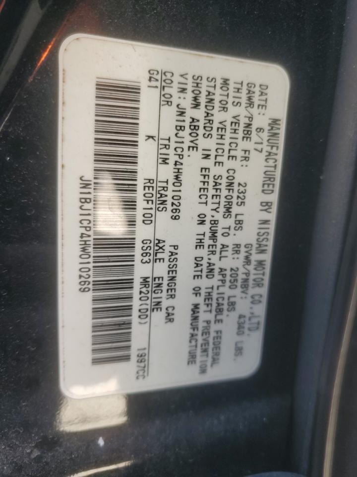 NISSAN ROGUE SPORT S