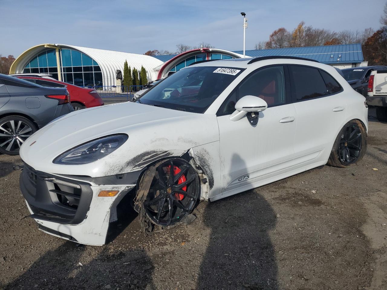 Lot #3318995314 2022 PORSCHE MACAN GTS