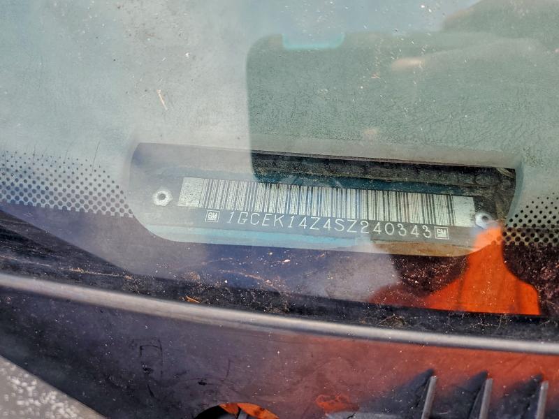 1995 CHEVROLET GMT-400 K1 #3301810351