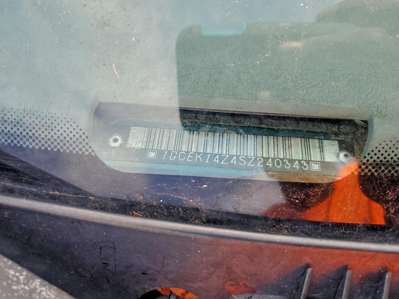 Lot #3301810351 1995 CHEVROLET GMT-400 K1