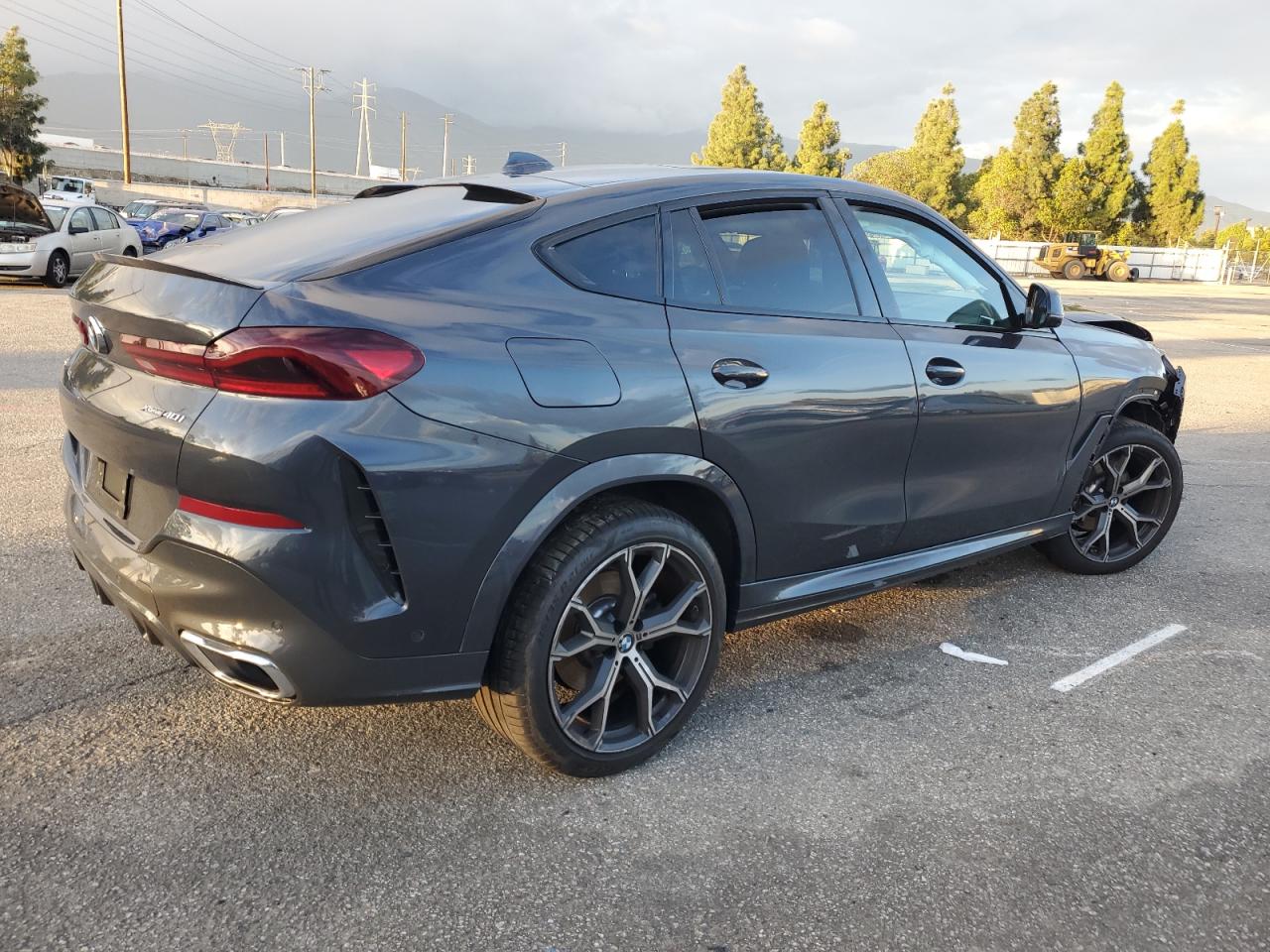 BMW X6 XDRIVE40I