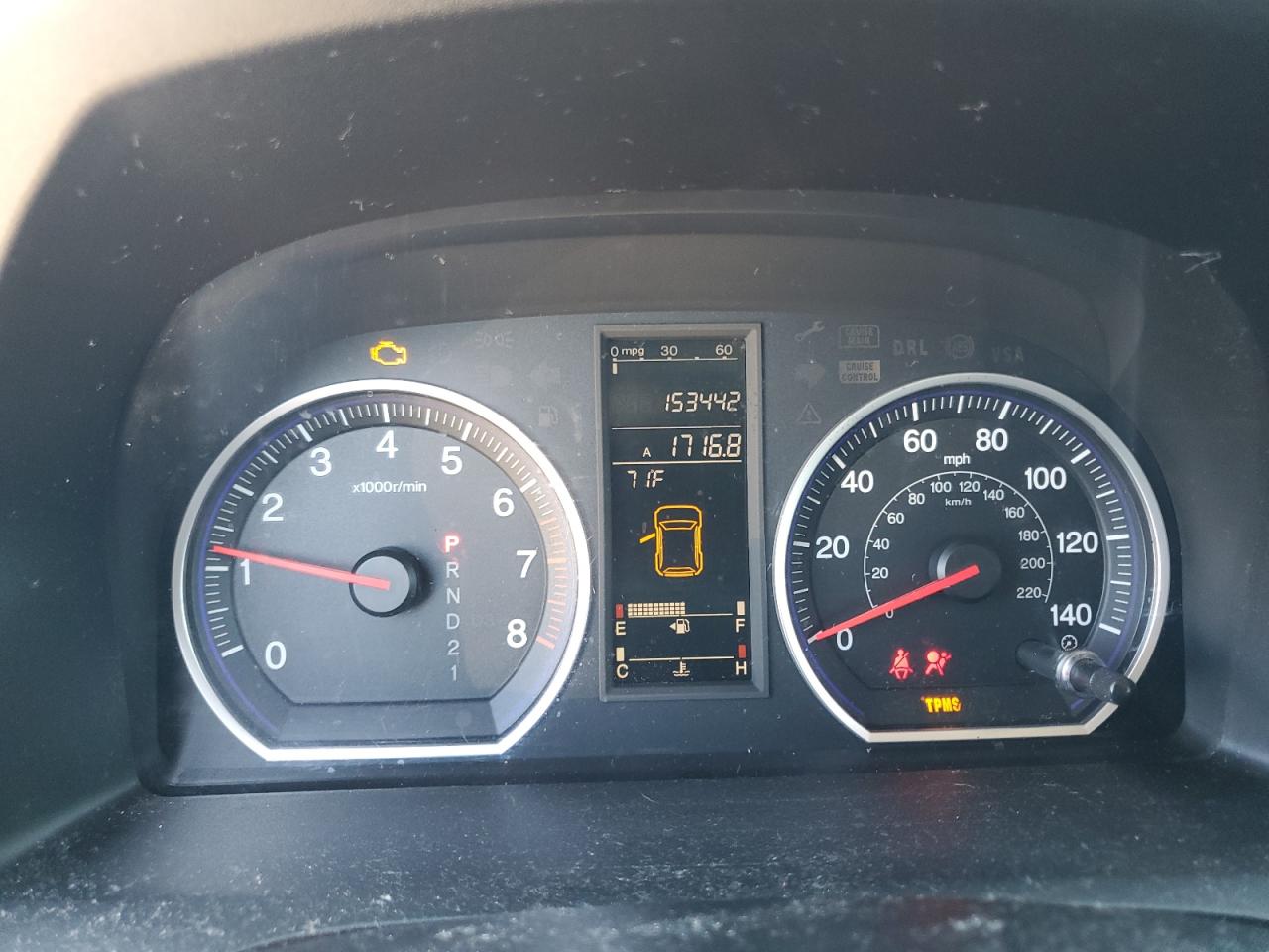 Lot #3286586149 2009 HONDA CR-V EXL