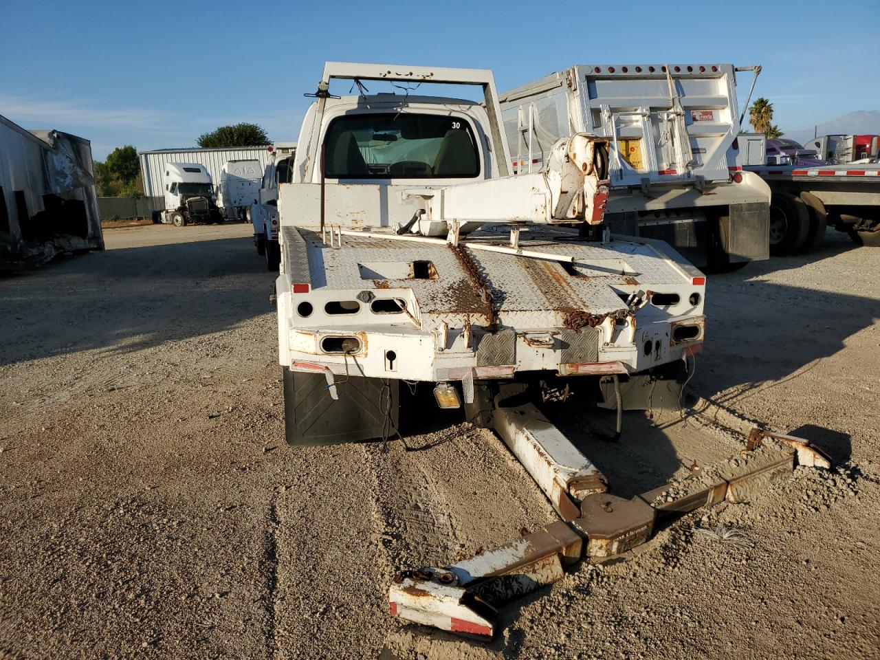 Lot #3281383061 2008 GMC C5500 C5C0