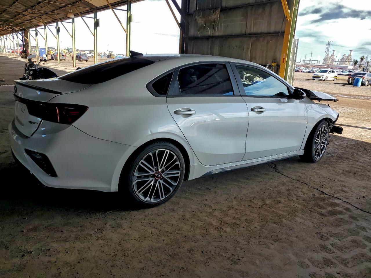 Lot #3309521560 2020 KIA FORTE GT