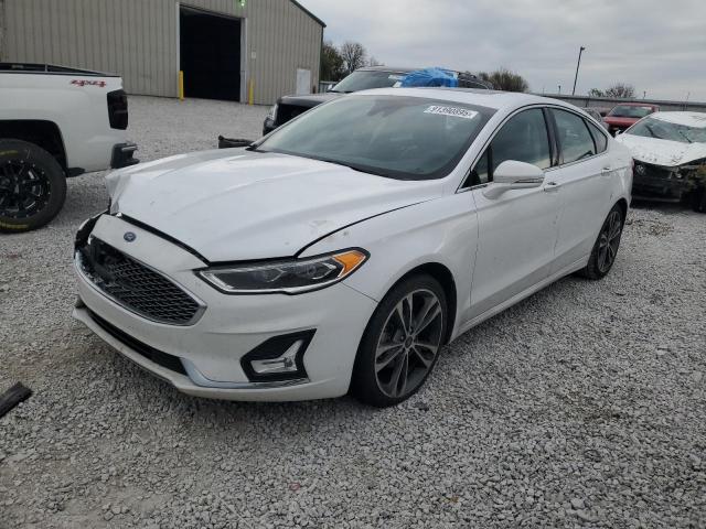 Global Auto Auctions: 2019 FORD FUSION TIT