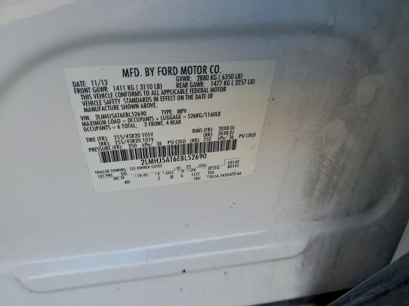 2014 LINCOLN MKT #3302876897