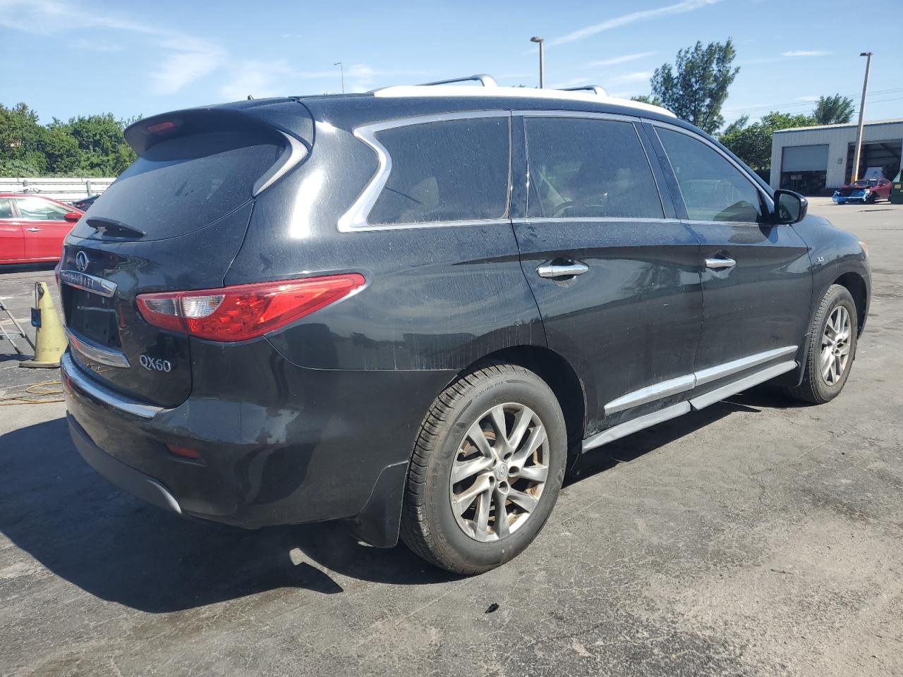 INFINITI QX60