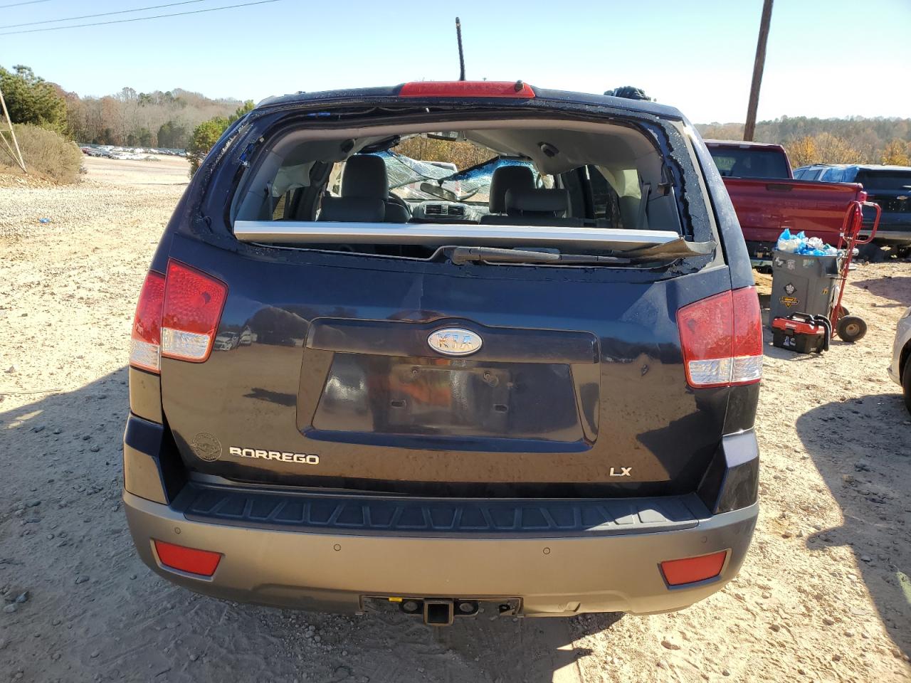 Lot #3297063504 2009 KIA BORREGO LX