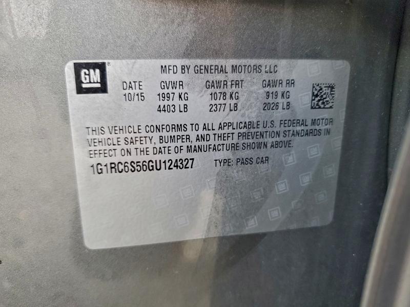 2016 CHEVROLET VOLT LT #3304603452