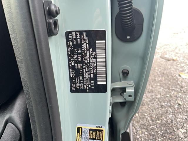 2025 HYUNDAI VENUE SEL #3290092270