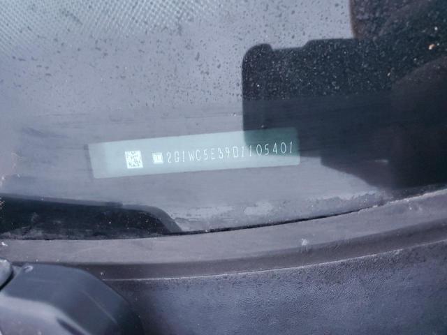 2013 CHEVROLET IMPALA LTZ #3302905002