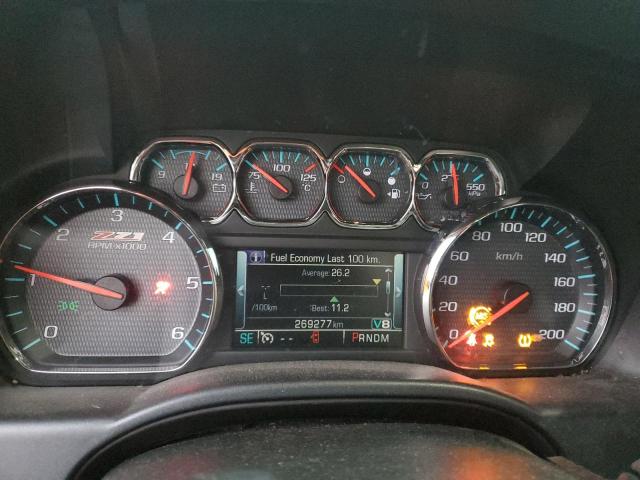 2015 CHEVROLET SILVERADO - 3GCUKREC1FG516133