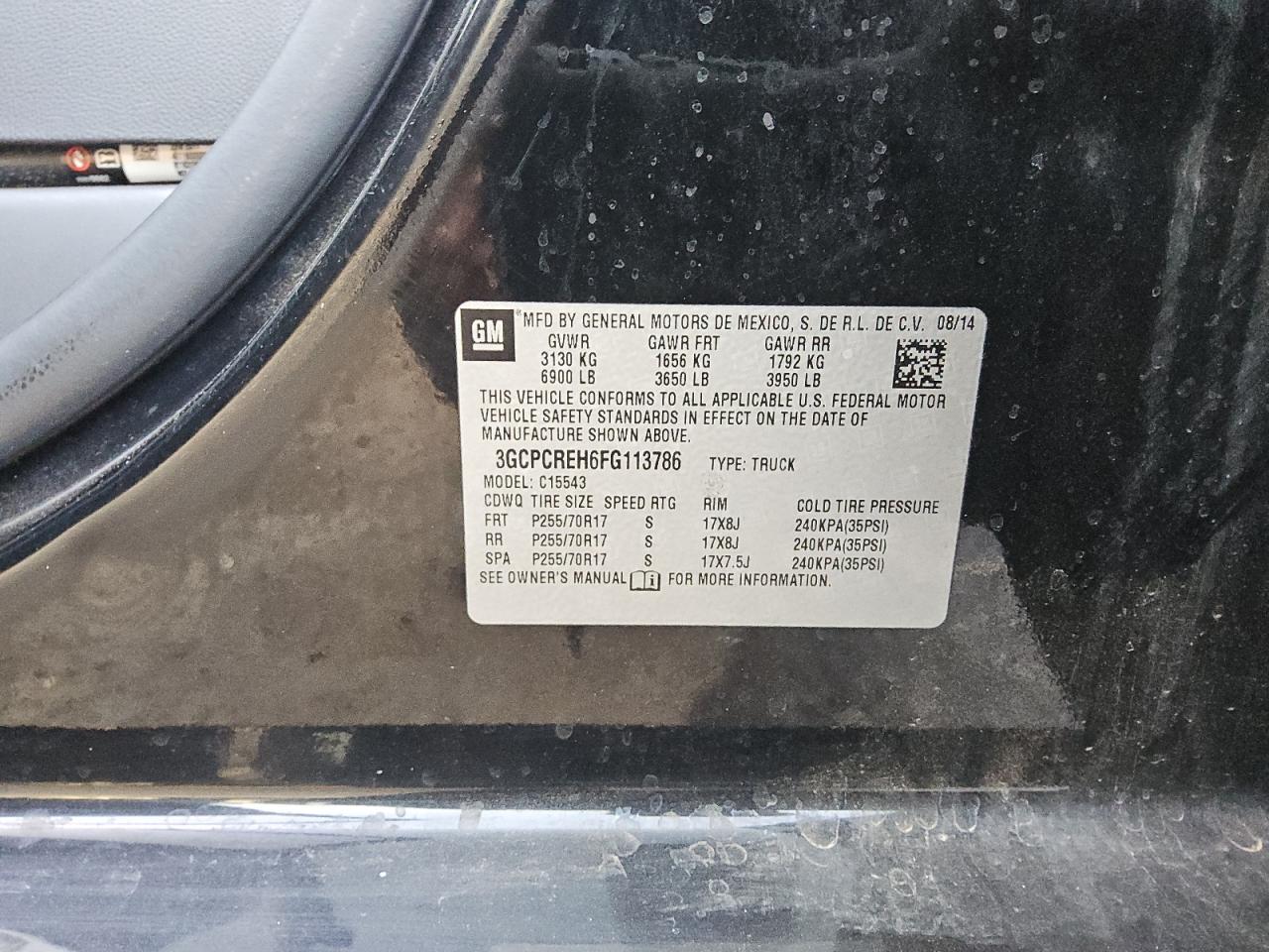 CHEVROLET SILVERADO C1500 LT