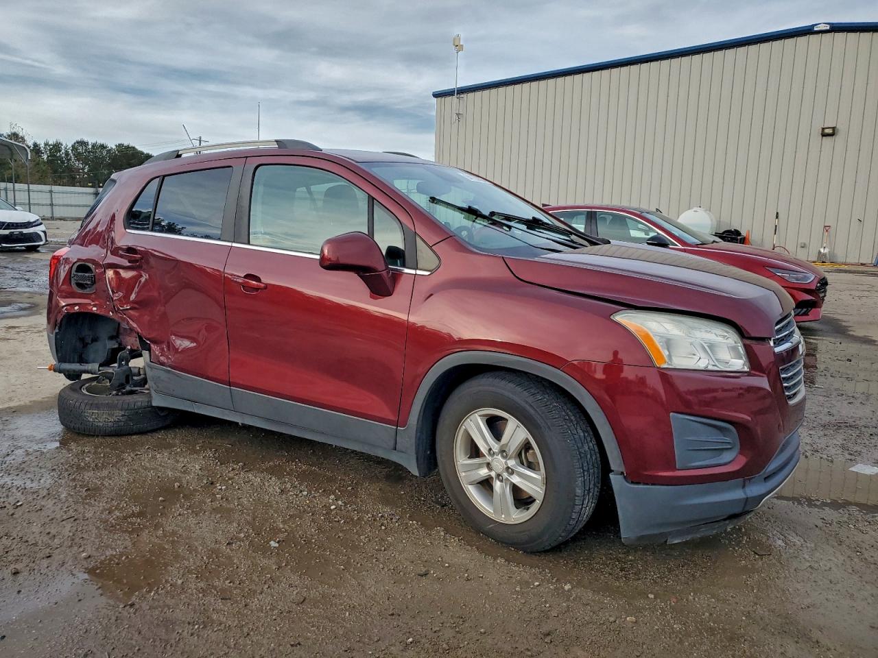 CHEVROLET TRAX 1LT