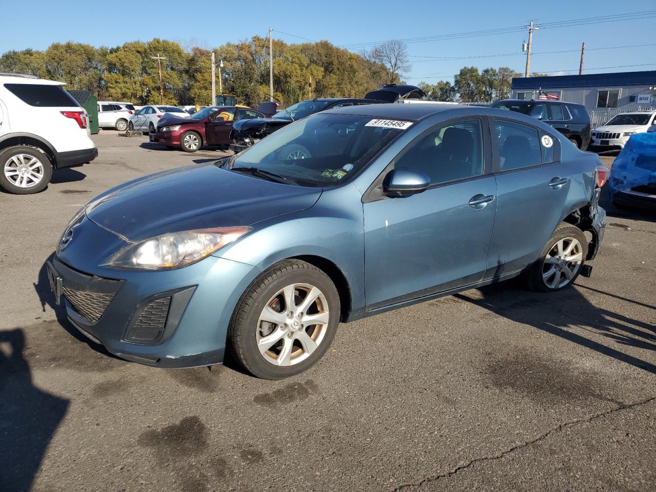 MAZDA 3 I