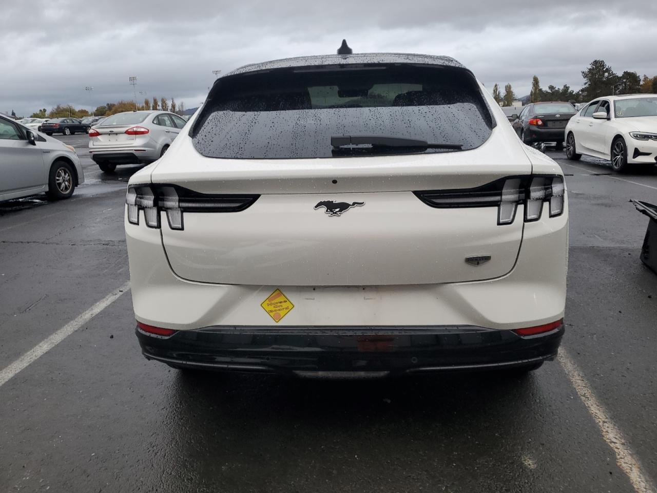 FORD MUSTANG CALIFORNIA ROUTE 1