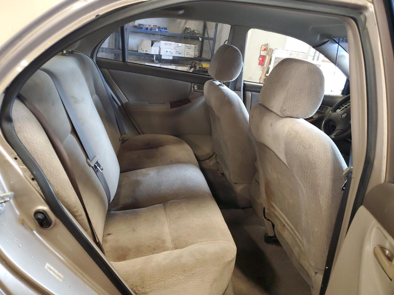 Lot #3298088169 2004 TOYOTA COROLLA CE