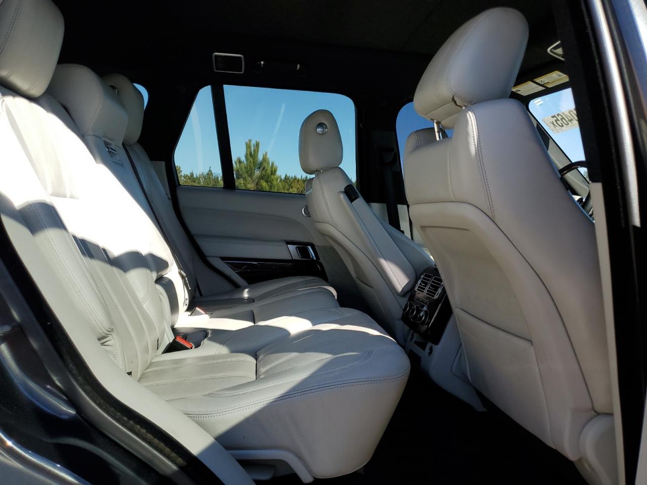 LAND ROVER RANGE ROVER HSE