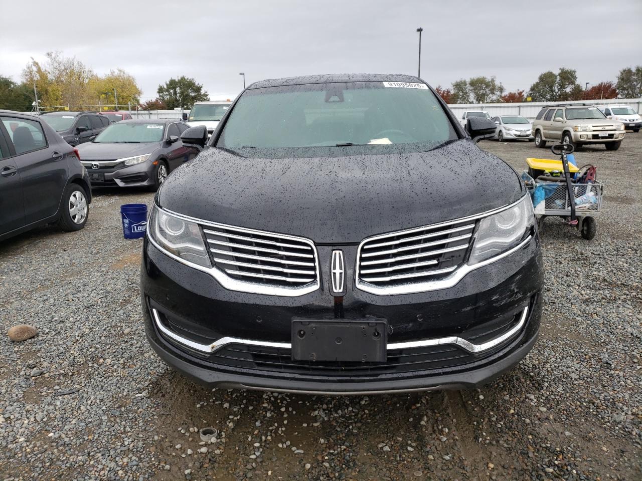 LINCOLN MKX RESERVE