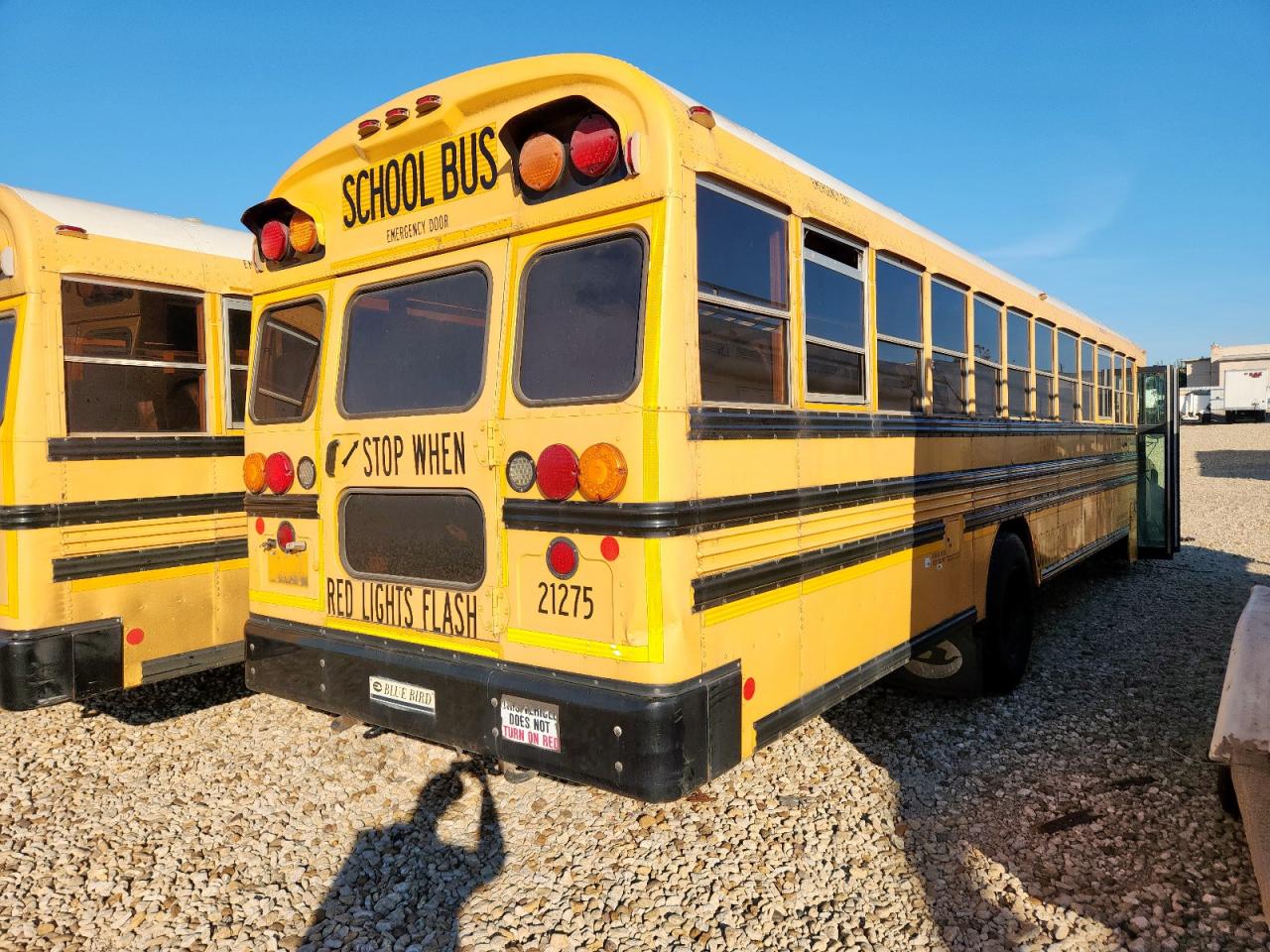 Lot #3305292305 2012 BLUE BIRD SCHOOL BUS