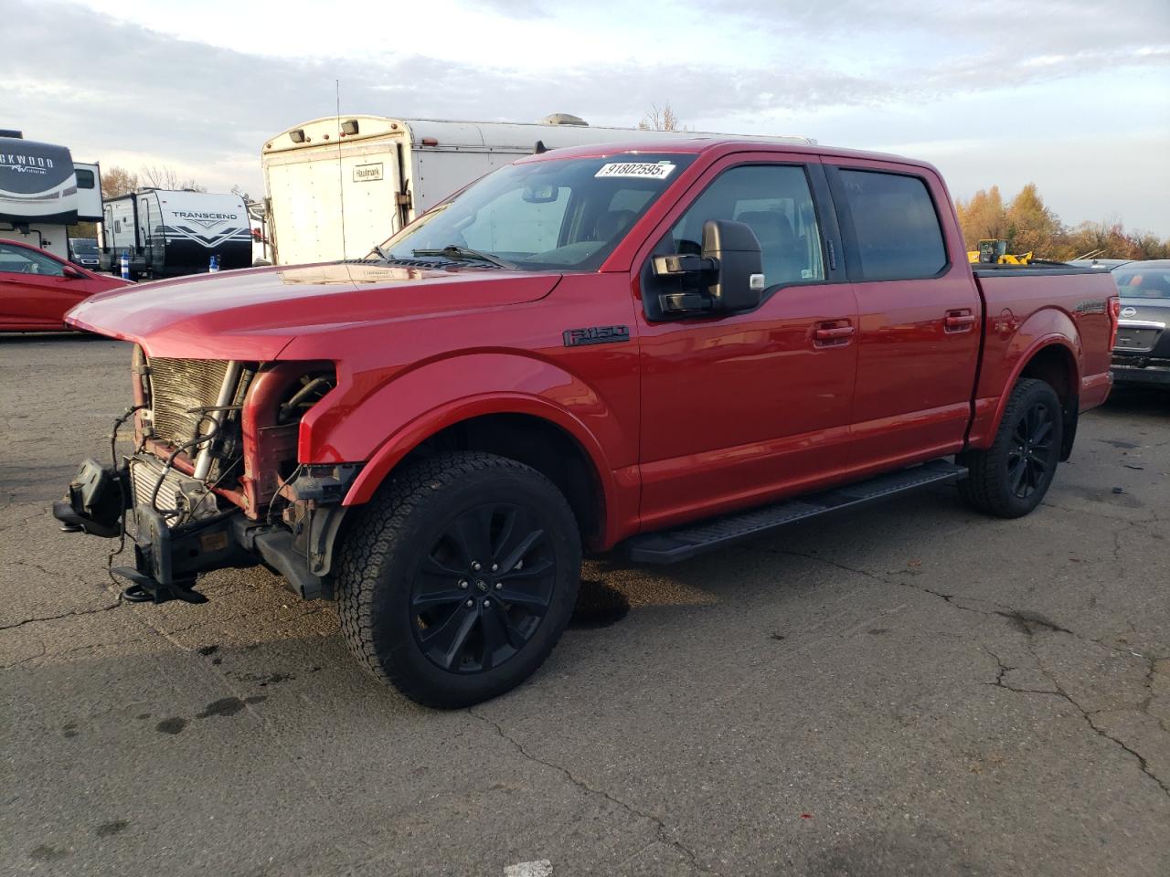 FORD F-150 SUPERCREW