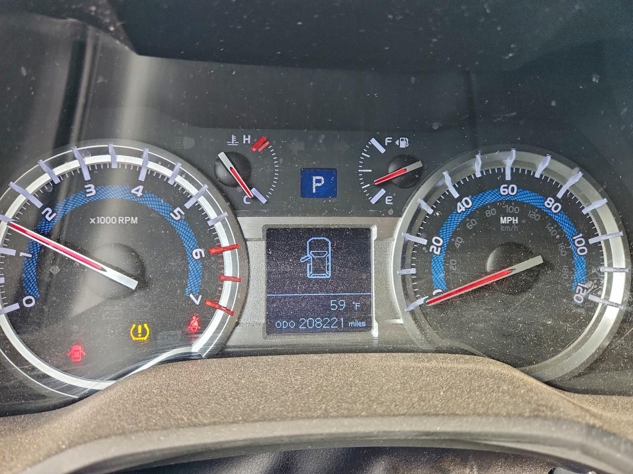 TOYOTA 4RUNNER SR5/SR5 PREMIUM