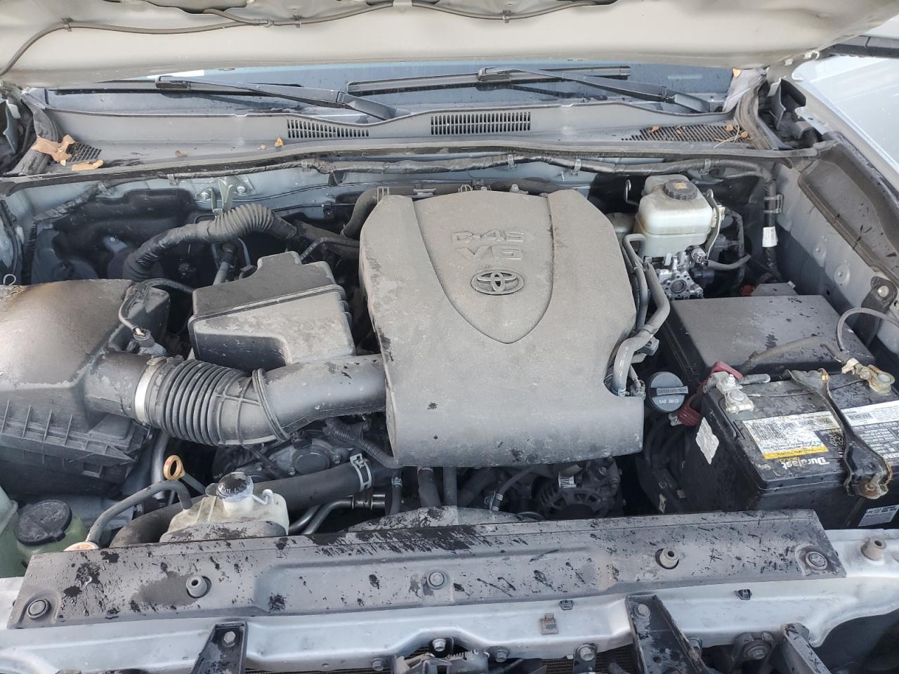 TOYOTA TACOMA DOUBLE CAB