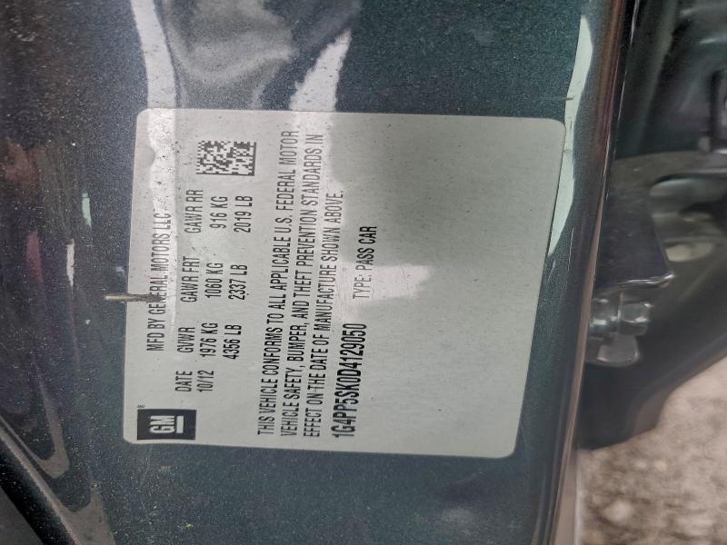 2013 BUICK VERANO #3297870828