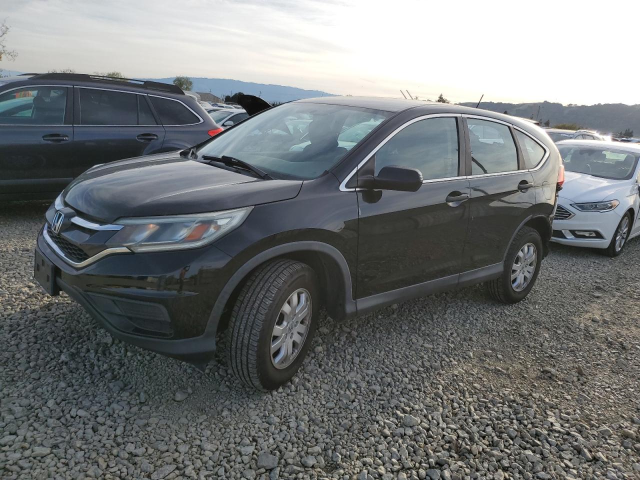 HONDA CR-V LX